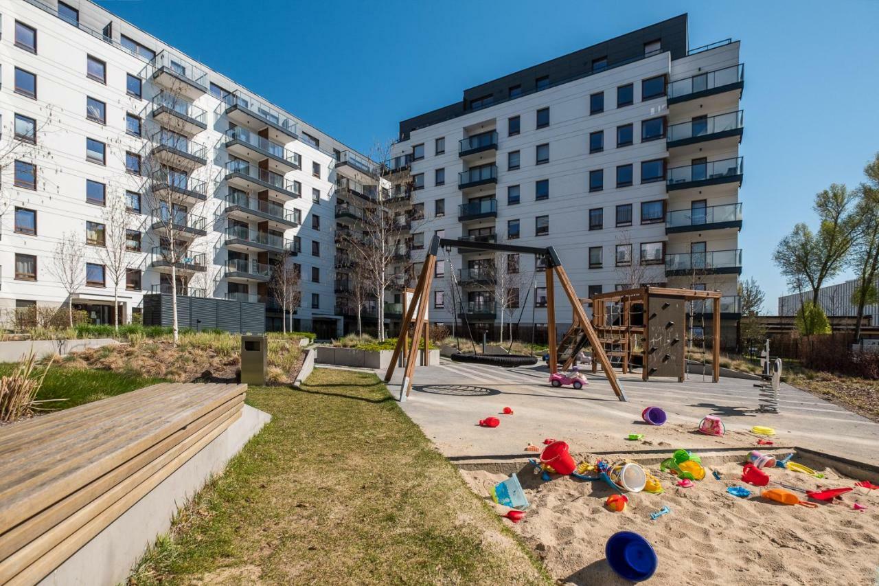 Raya Mansion Warsaw 아파트 외부 사진